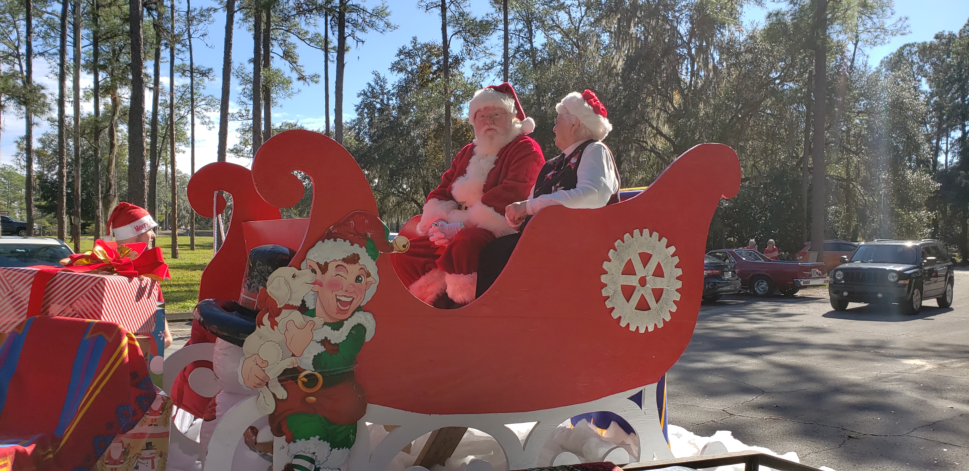 Inverness Christmas Parade 2022 Citrus Springs Christmas Parade - Rotary Club Of Central Citrus County