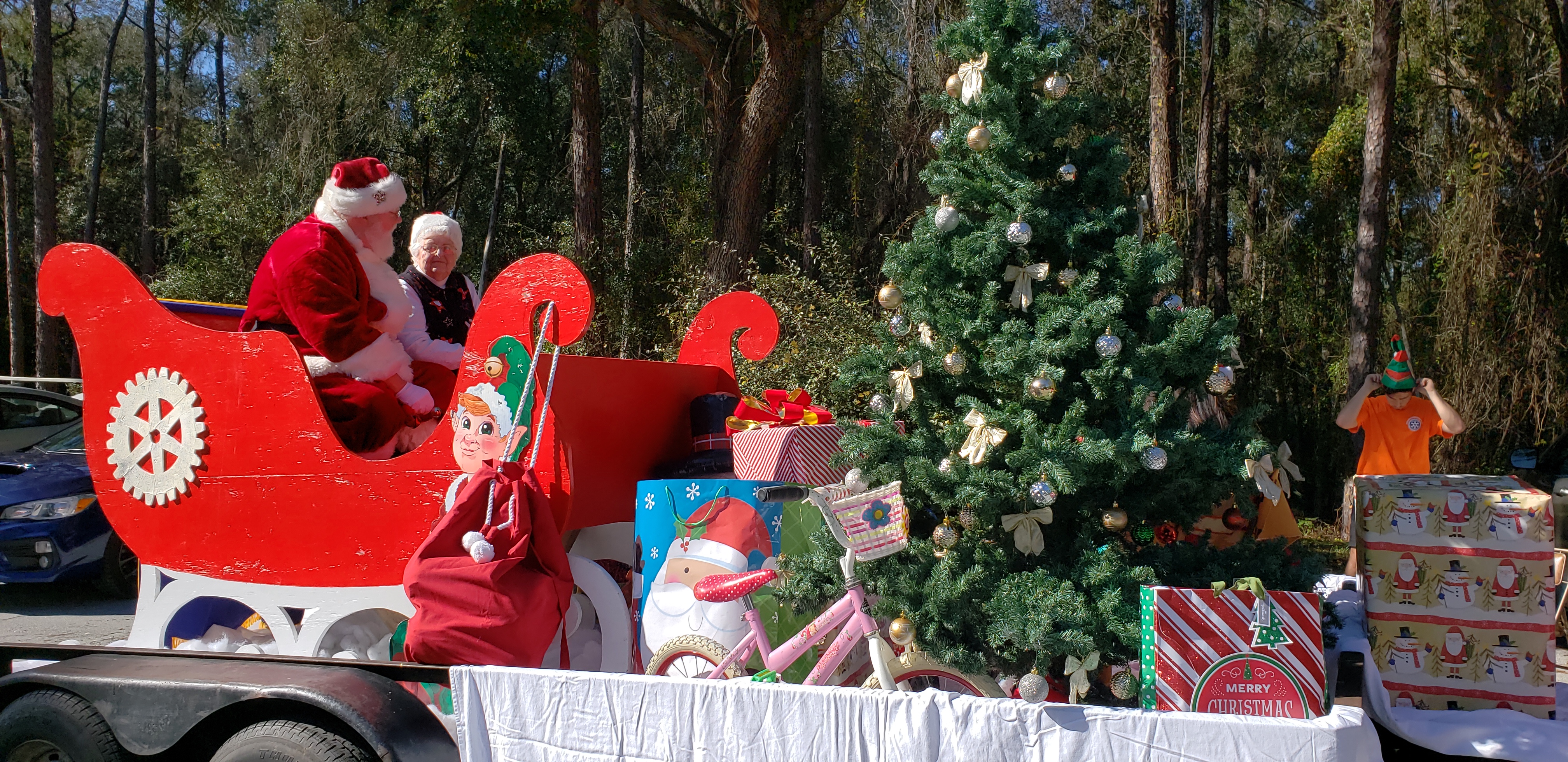 Inverness Christmas Parade 2022 Citrus Springs Christmas Parade - Rotary Club Of Central Citrus County