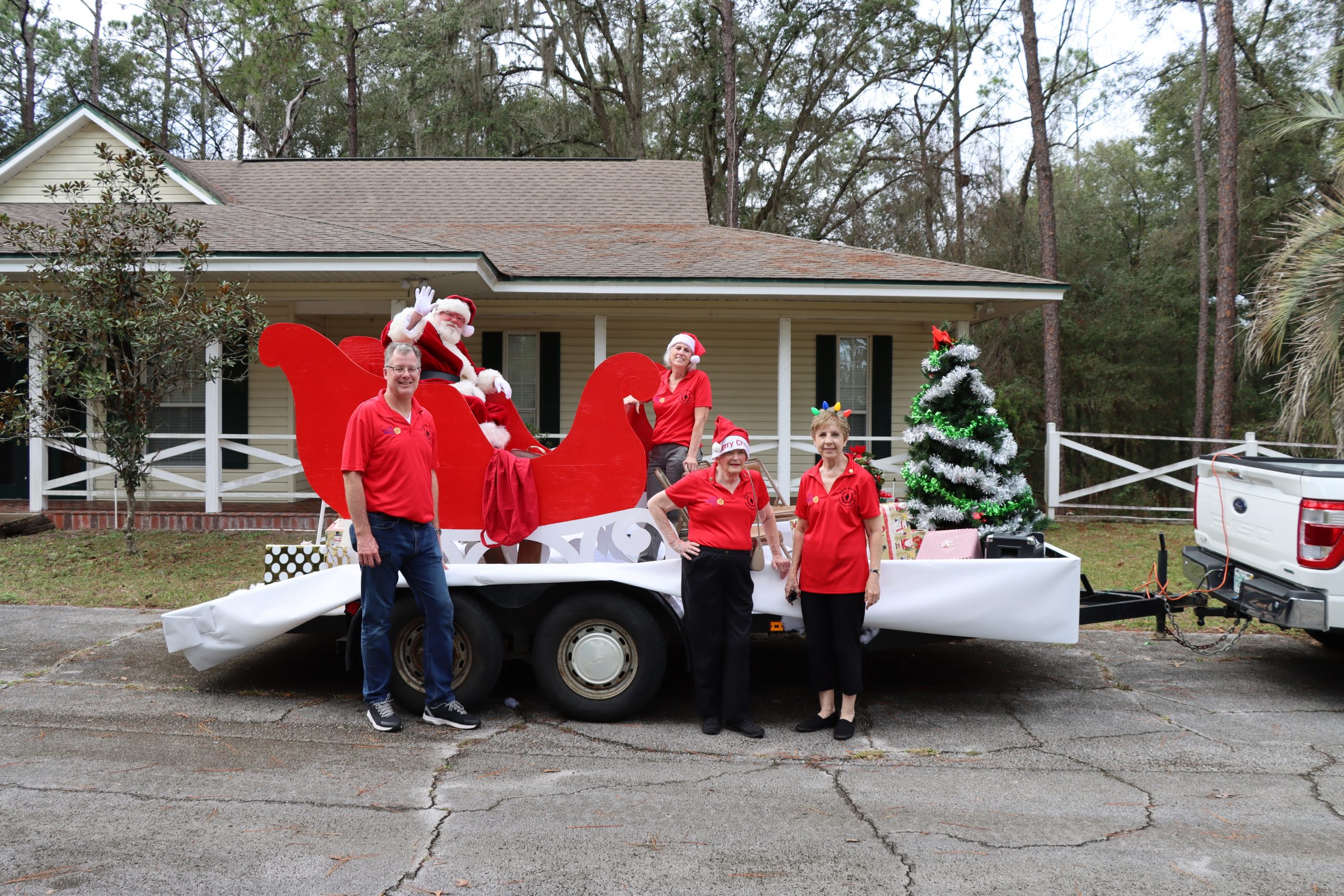 Citrus Springs Christmas Parade Rotary Club of Central Citrus County