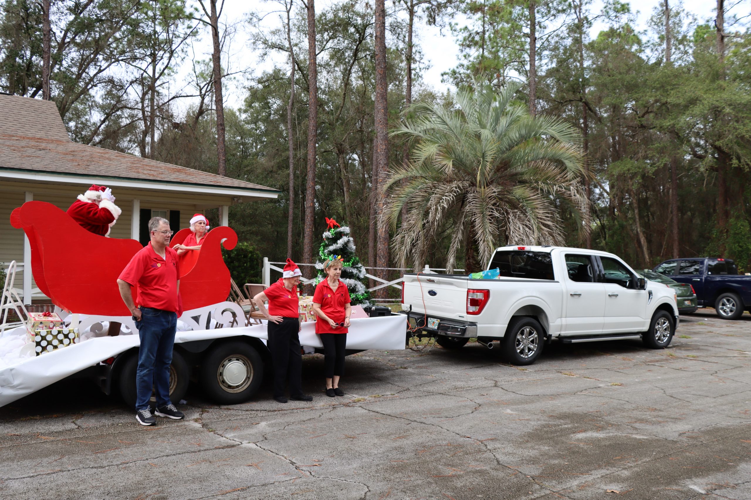 Citrus Springs Christmas Parade Rotary Club of Central Citrus County