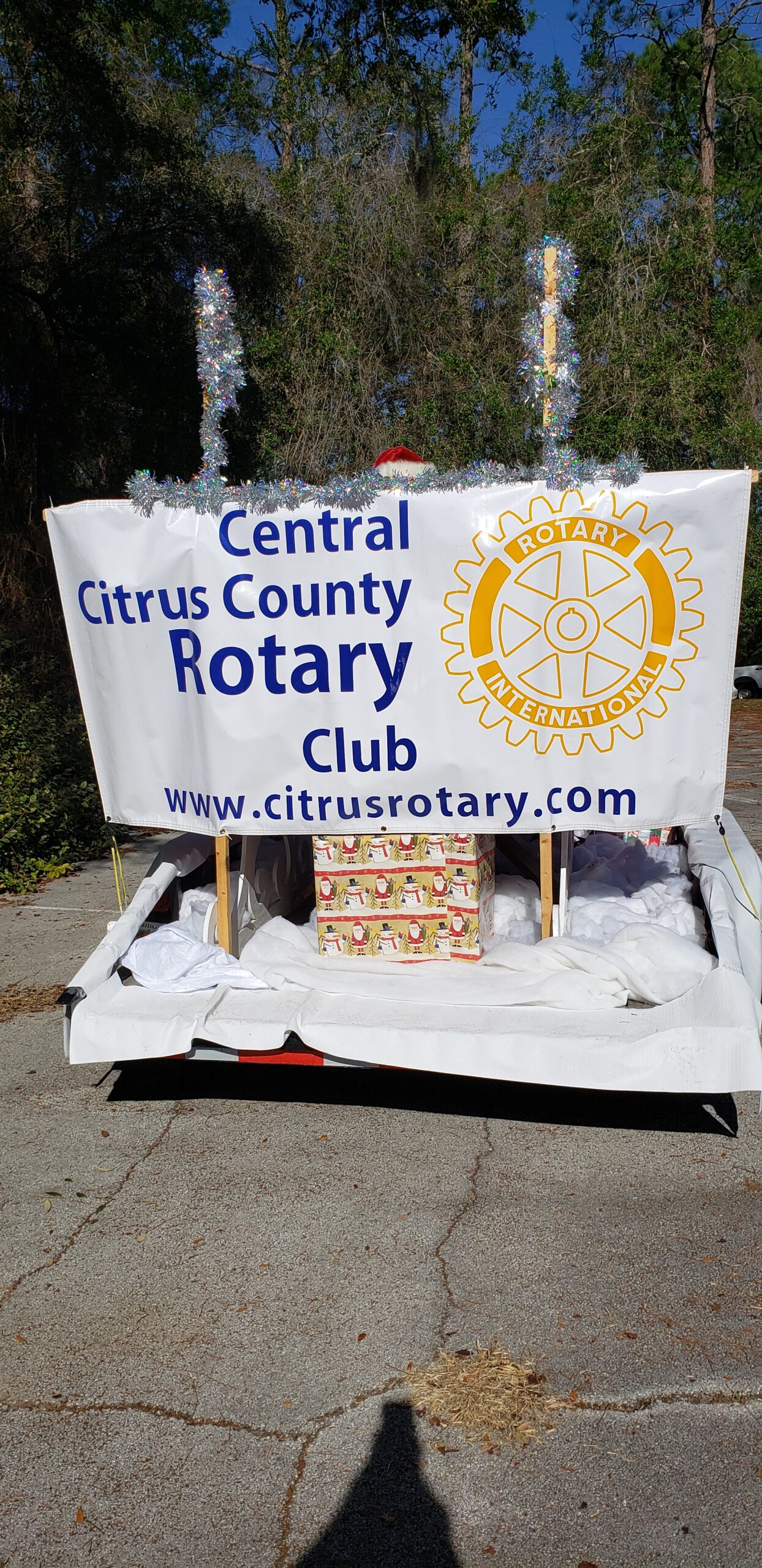 Citrus Springs Holiday Parade Rotary Club of Central Citrus County