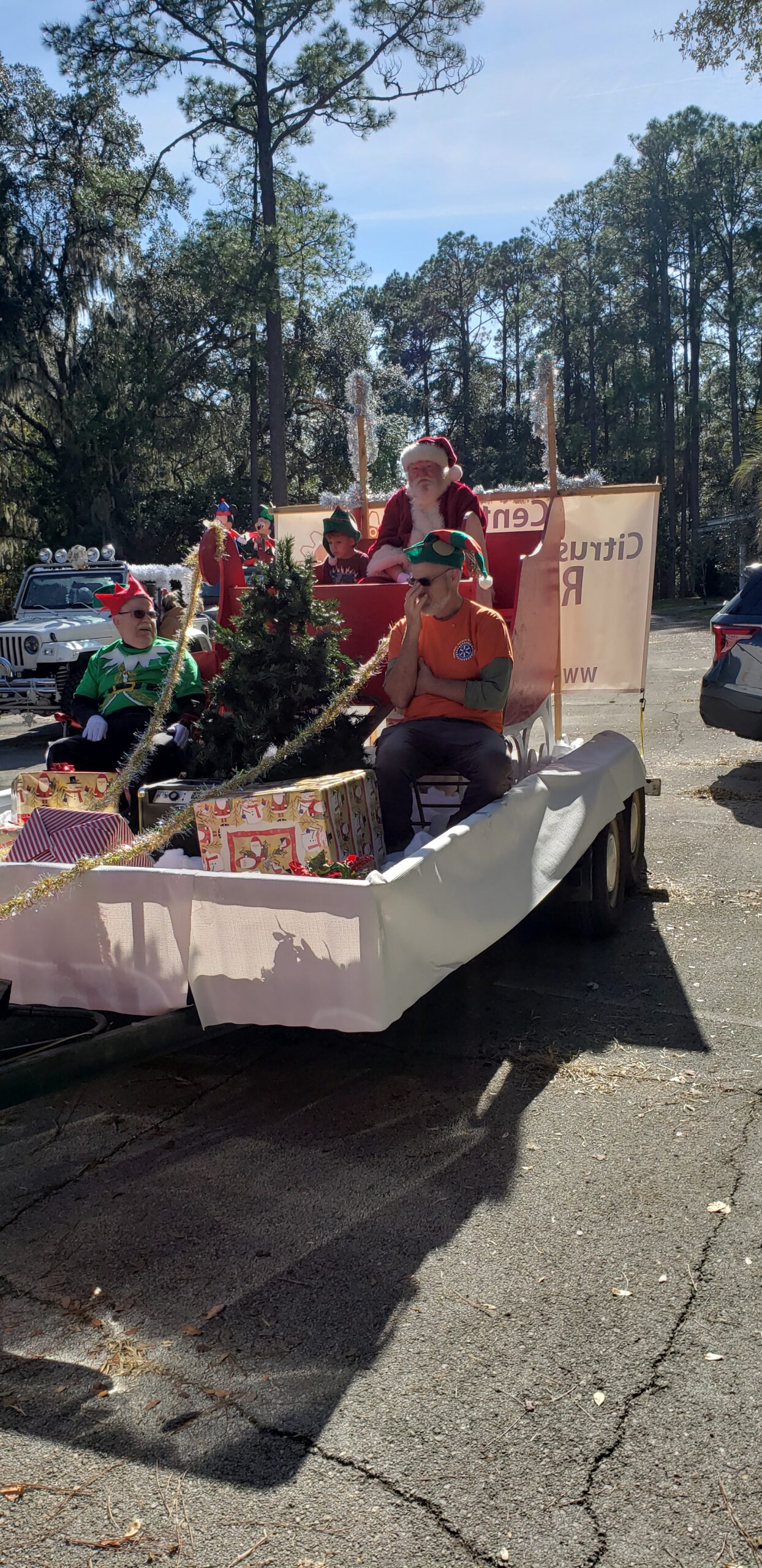 Citrus Springs Holiday Parade Rotary Club of Central Citrus County